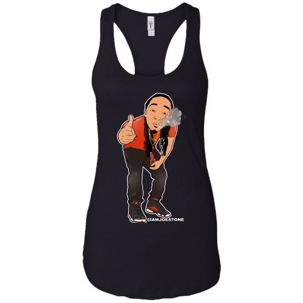 NL1533 Next Level Ladies Ideal Racerback Tank - This Is A Campaign iAmJoeStone