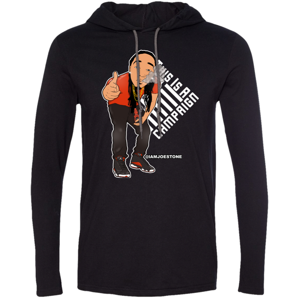 Joe Stone Cartoon & Logo T-Shirt Hoodie - This Is A Campaign iAmJoeStone