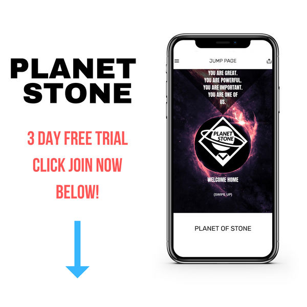 STONE PLANET - Free 3 Day Trial - This Is A Campaign iAmJoeStone